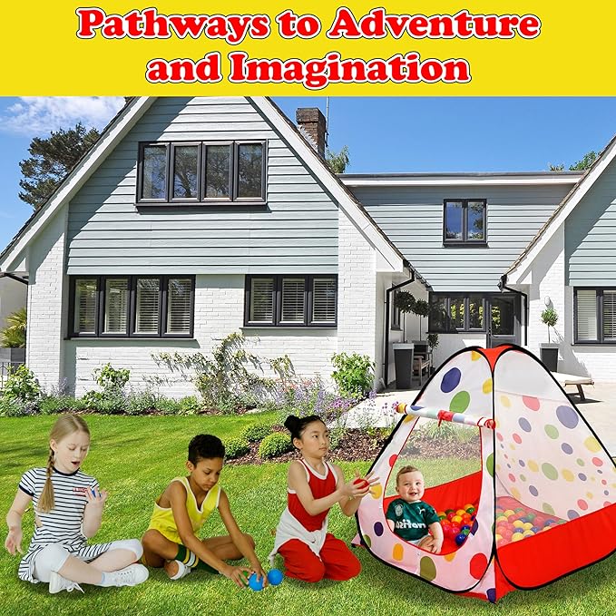 Kids Playhouse Tent | خيمة لعب للأطفال