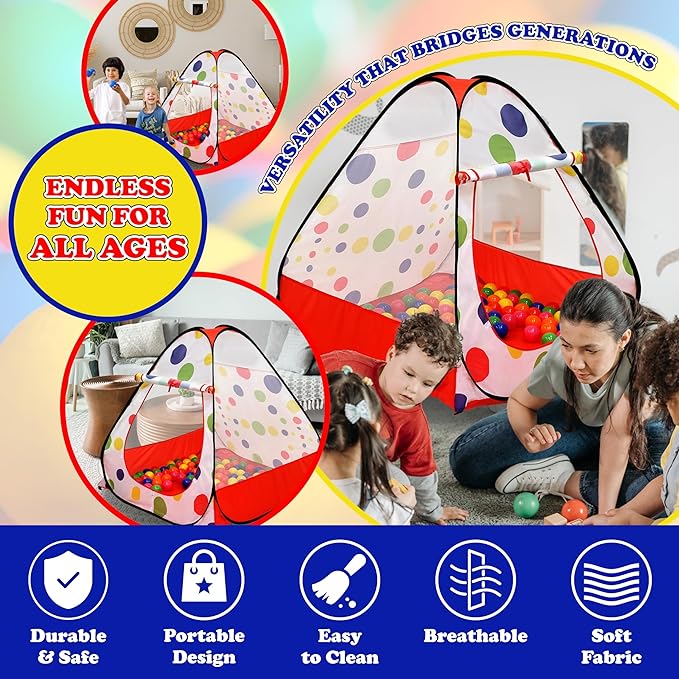 Kids Playhouse Tent | خيمة لعب للأطفال